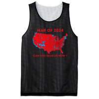 Can You Hear Us Now Map Of 2024 Usa County Election Mesh Reversible Basketball Jersey Tank