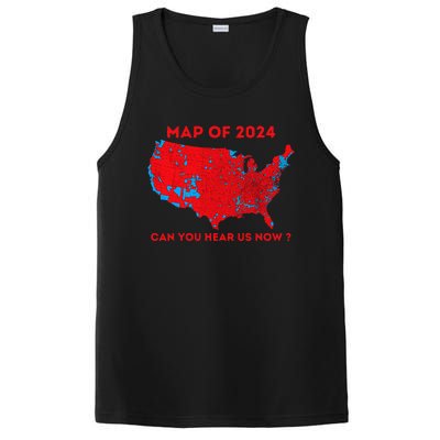 Can You Hear Us Now Map Of 2024 Usa County Election PosiCharge Competitor Tank