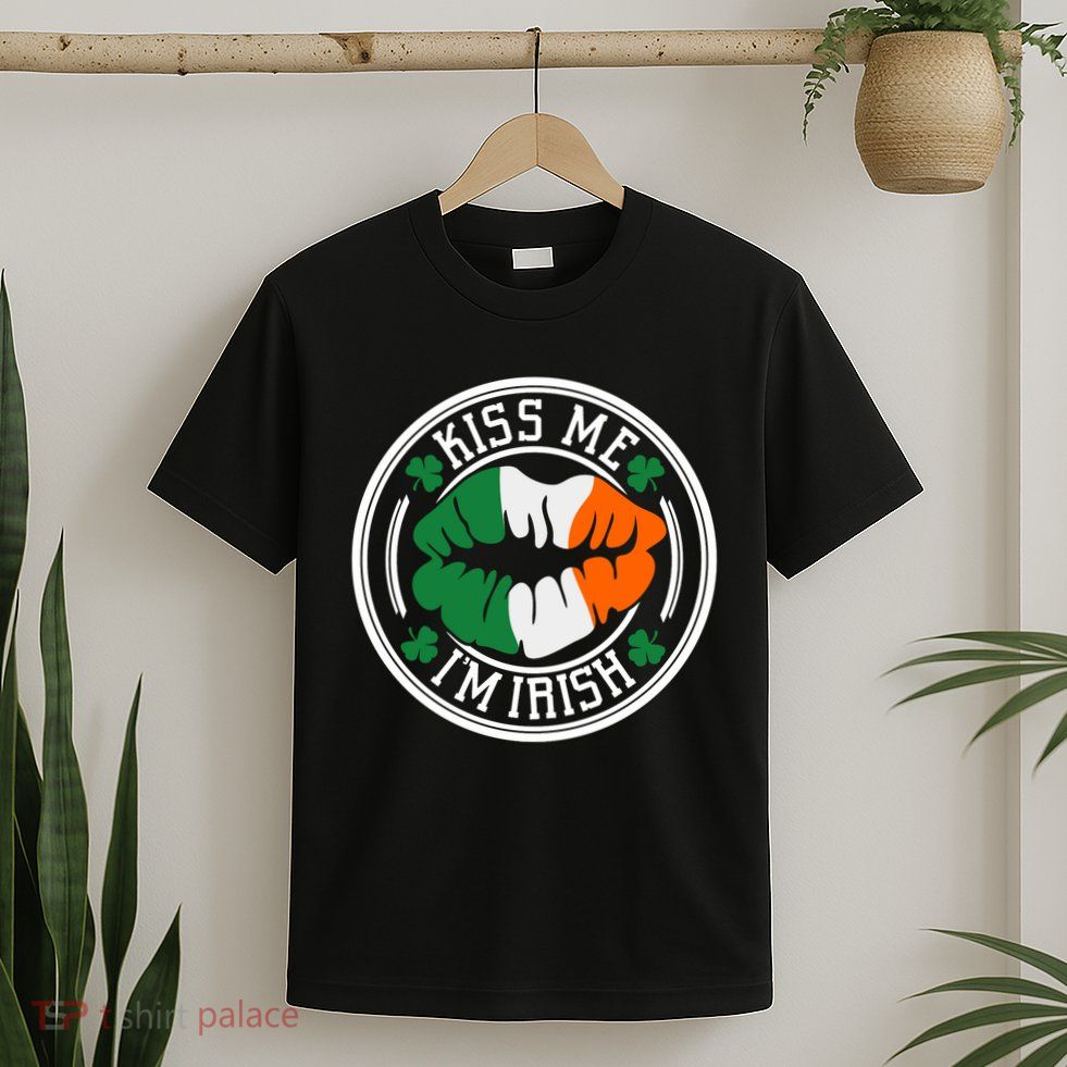 Celebrate Your Irish Pride In Style With Kiss Me IM Irish T-Shirt