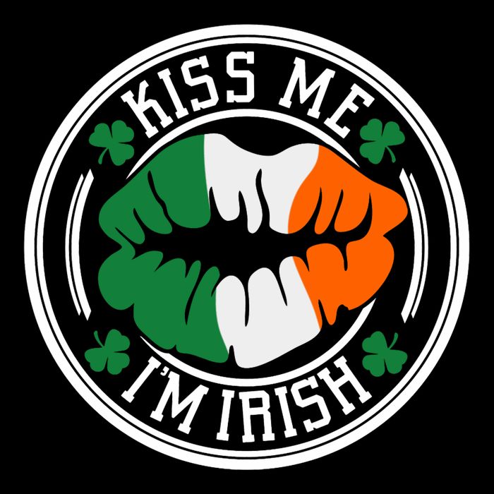 Celebrate Your Irish Pride In Style With Kiss Me IM Irish 16 in Basic Backpack