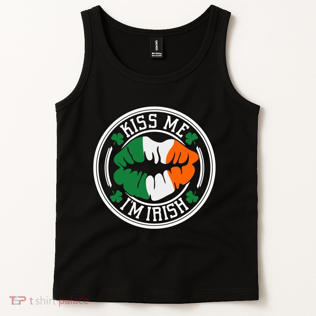 Celebrate Your Irish Pride In Style With Kiss Me IM Irish Tank Top