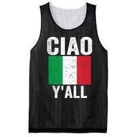 Ciao YAll Italian Slang Italian Saying Mesh Reversible Basketball Jersey Tank