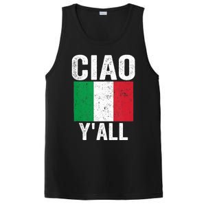 Ciao YAll Italian Slang Italian Saying PosiCharge Competitor Tank