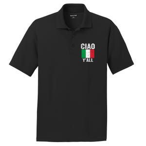 Ciao YAll Italian Slang Italian Saying PosiCharge RacerMesh Polo