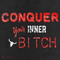 Conquer Your Inner Bitch Cool Comfort Performance Bucket Hat