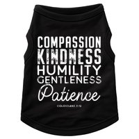Clothe Yourselves In Compassion Kindness And More Meaningful Gift Doggie Tank