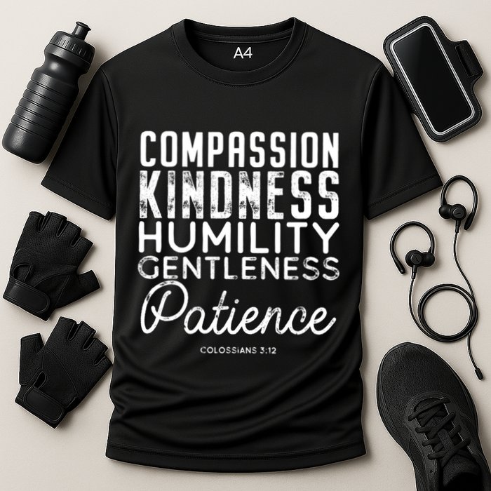Clothe Yourselves In Compassion Kindness And More Meaningful Gift Performance Shirt
