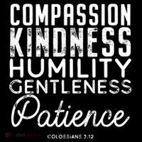 Clothe Yourselves In Compassion Kindness And More Meaningful Gift City Backpack