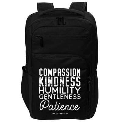 Clothe Yourselves In Compassion Kindness And More Meaningful Gift Impact Tech Backpack