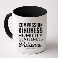 Clothe Yourselves In Compassion Kindness And More Meaningful Gift Mug