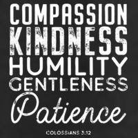 Clothe Yourselves In Compassion Kindness And More Meaningful Gift Beanie