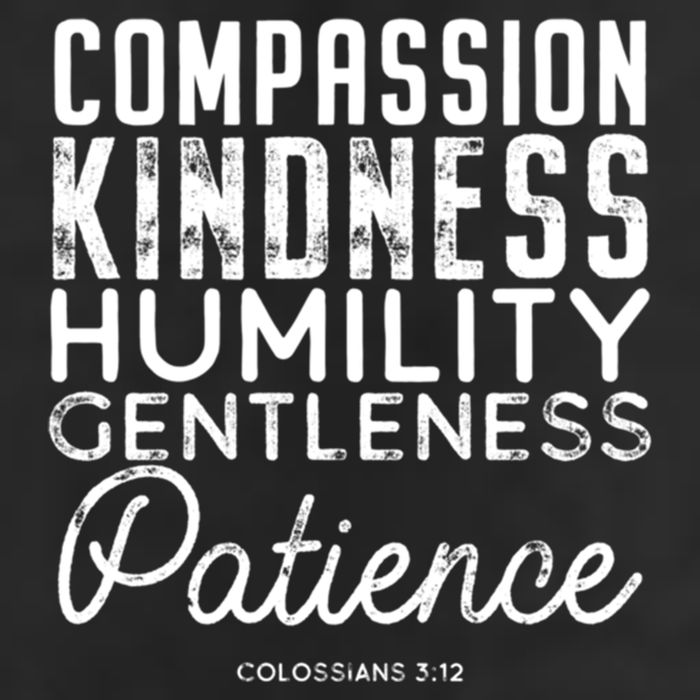 Clothe Yourselves In Compassion Kindness And More Meaningful Gift Beanie
