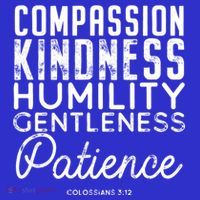 Clothe Yourselves In Compassion Kindness And More Meaningful Gift Sweatshirt