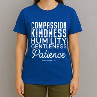 Clothe Yourselves In Compassion Kindness And More Meaningful Gift T-Shirt
