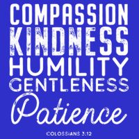 Clothe Yourselves In Compassion Kindness And More Meaningful Gift Stripe Pom Pom Beanie