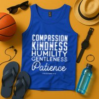 Clothe Yourselves In Compassion Kindness And More Meaningful Gift Tank Top