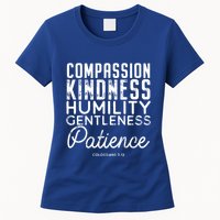Clothe Yourselves In Compassion Kindness And More Meaningful Gift Womens T-Shirt