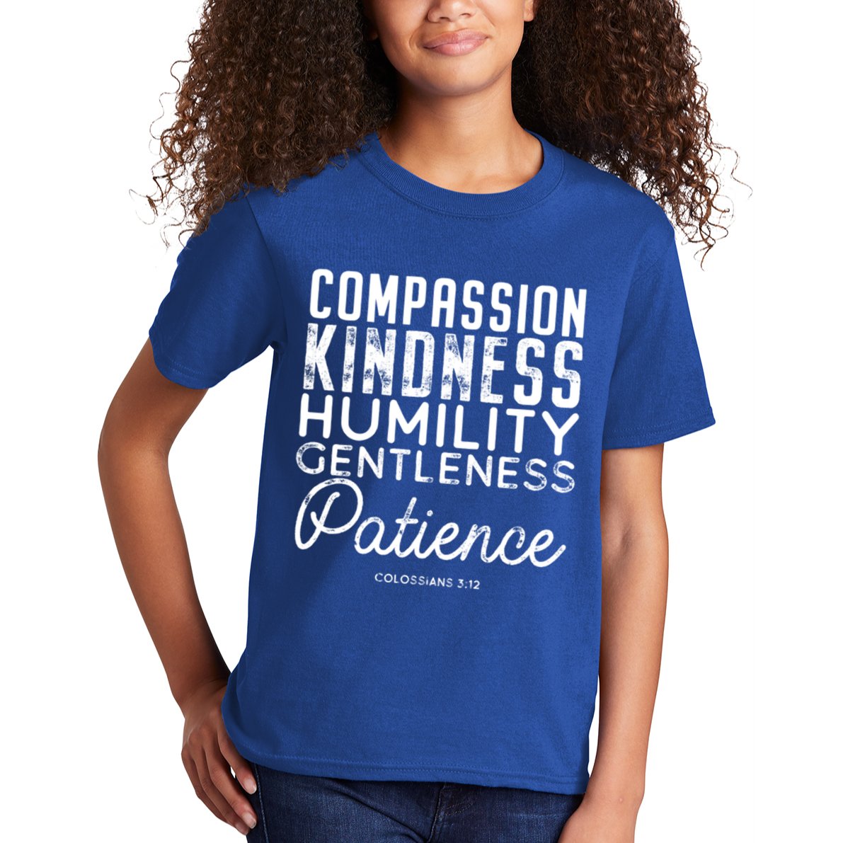 Clothe Yourselves In Compassion Kindness And More Meaningful Gift Kids T-Shirt