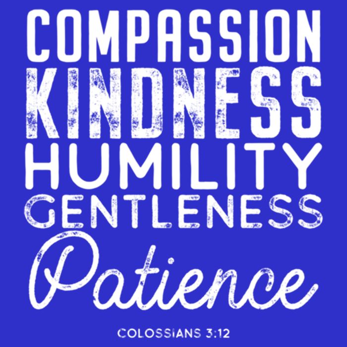 Clothe Yourselves In Compassion Kindness And More Meaningful Gift Zip Tote Bag