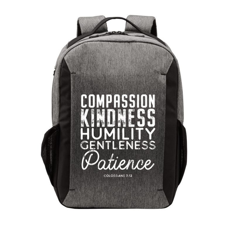 Clothe Yourselves In Compassion Kindness And More Meaningful Gift Vector Backpack