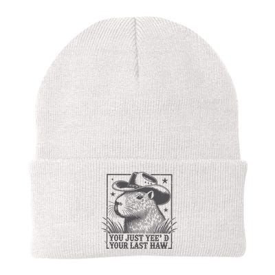 Capybara You Just Yeed Your Last Haw Beanie