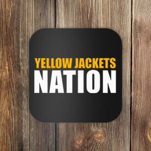 Choctaw Yellow Jackets Nation Hs Coaster