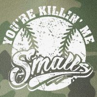 Cool You're Killin Me Smalls For Baseball Enthusiast Legacy Tie Dye Trucker Hat