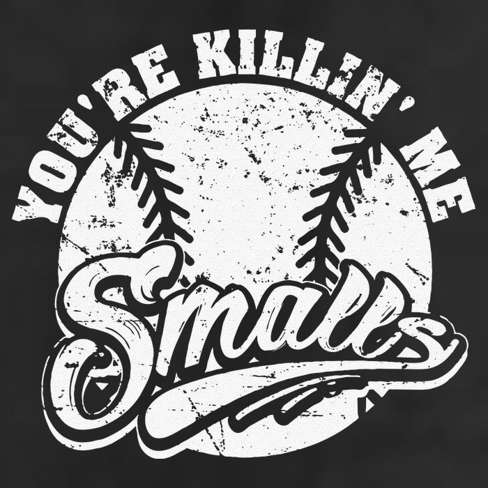 Cool You're Killin Me Smalls For Baseball Enthusiast Adult Drive Performance Visor