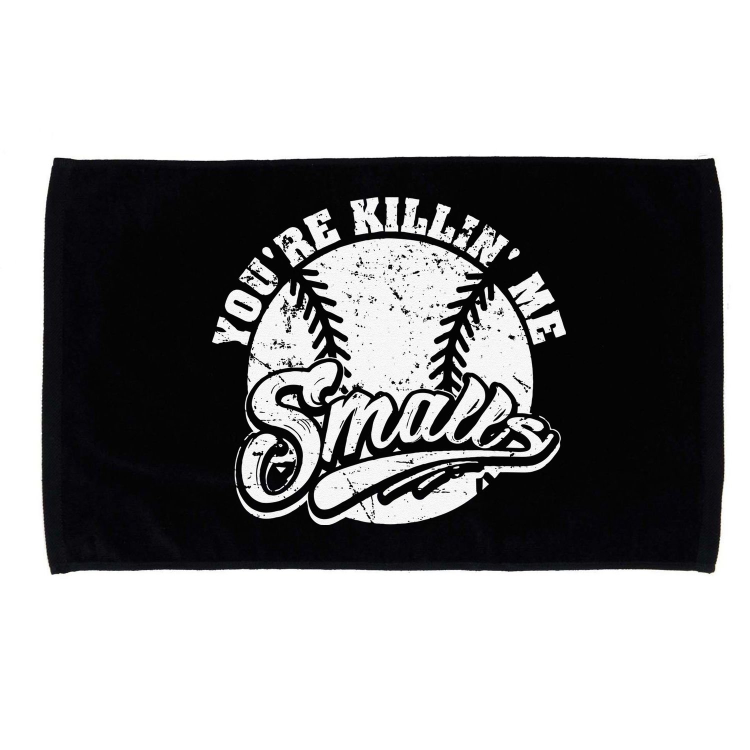 Cool You're Killin Me Smalls For Baseball Enthusiast Microfiber Hand Towel