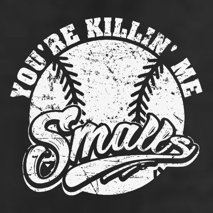 Cool YouRe Killin Me Smalls For Softball Enthusiast 12oz Stainless Steel Coffee Mug