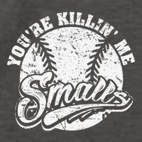 Cool YouRe Killin Me Smalls For Softball Enthusiast Vector Backpack