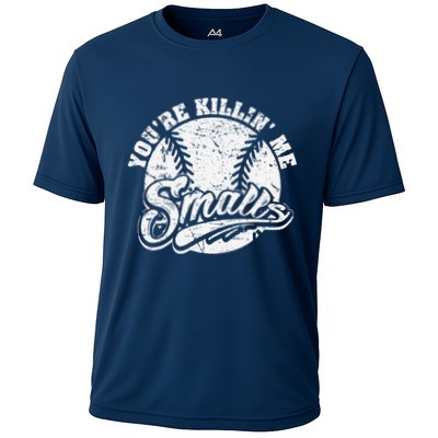 Cool YouRe Killin Me Smalls For Softball Enthusiast Performance Shirt