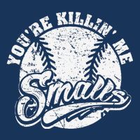 Cool YouRe Killin Me Smalls For Softball Enthusiast Drawstring Bag
