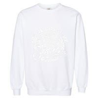 Cool YouRe Killin Me Smalls For Softball Enthusiast Garment-Dyed Sweatshirt
