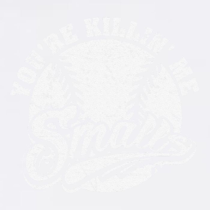 Cool YouRe Killin Me Smalls For Softball Enthusiast Garment-Dyed Sweatshirt
