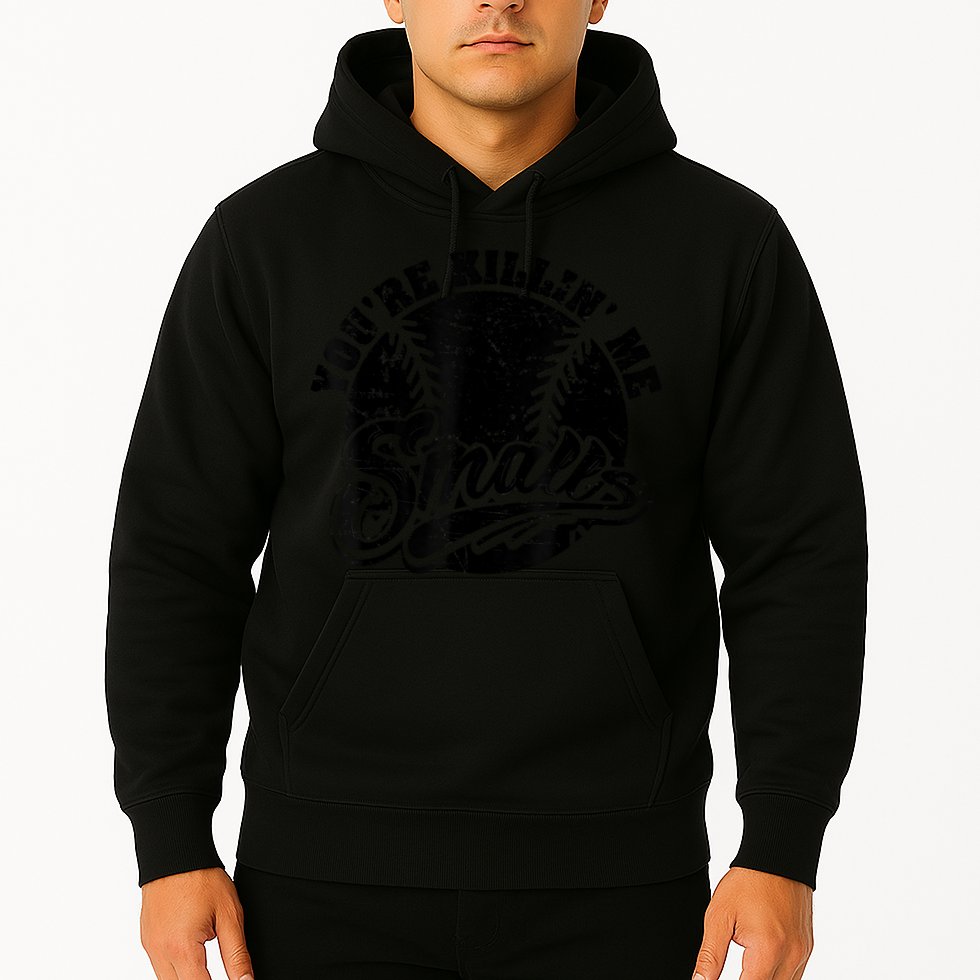 Cool You're Killin Me Smalls Shirt For Softball Enthusiast You're Killing Me Hoodie