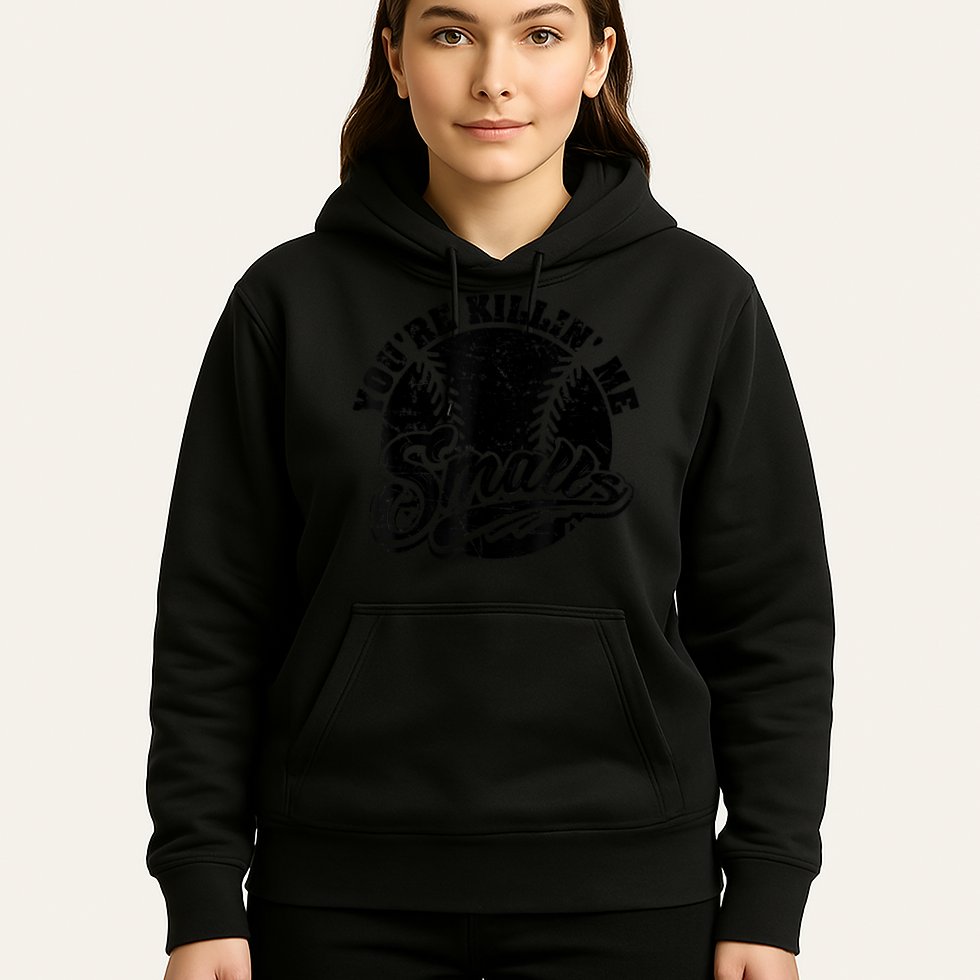 Cool You're Killin Me Smalls Shirt For Softball Enthusiast You're Killing Me Hoodie