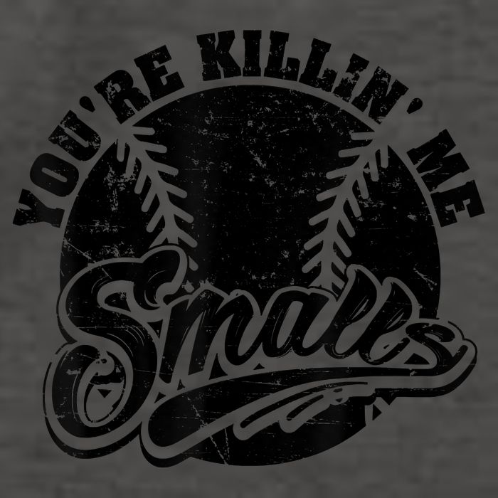 Cool You're Killin Me Smalls Shirt For Softball Enthusiast You're Killing Me Vector Backpack