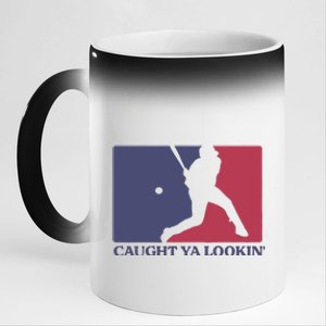 Caught Ya Lookin 11oz Black Color Changing Mug