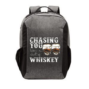 Chasing You Like A Shot Of Whiskey 80s 90s Country Music Vector Backpack