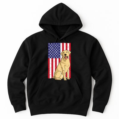 Cool Yellow Lab Art For Yellow Labrador Retriever Hoodie