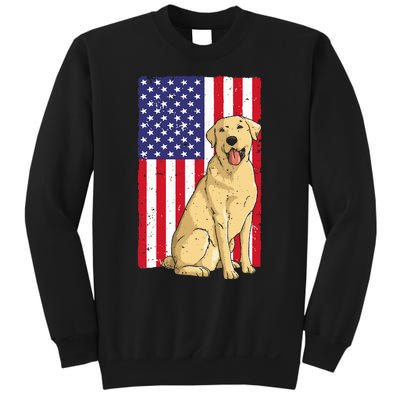 Cool Yellow Lab Art For Yellow Labrador Retriever Sweatshirt