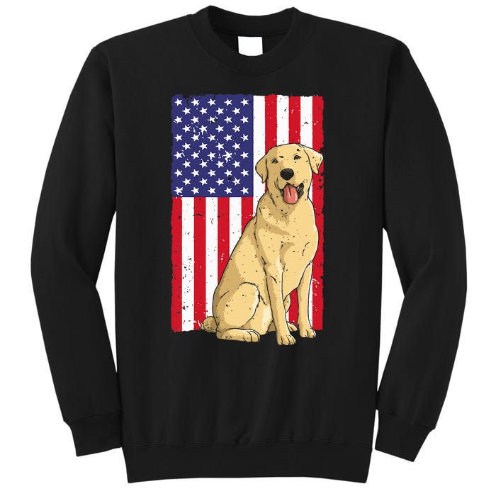 Cool Yellow Lab Art For Yellow Labrador Retriever Sweatshirt