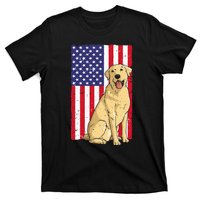 Cool Yellow Lab Art For Yellow Labrador Retriever T-Shirt