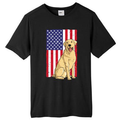 Cool Yellow Lab Art For Yellow Labrador Retriever Tall Fusion ChromaSoft Performance T-Shirt