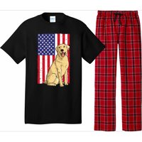 Cool Yellow Lab Art For Yellow Labrador Retriever Pajama Set