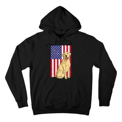 Cool Yellow Lab Art For Yellow Labrador Retriever Tall Hoodie