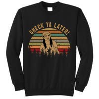 Check Ya Later Funny Dazed And Confused Vintage Movie Sweatshirt