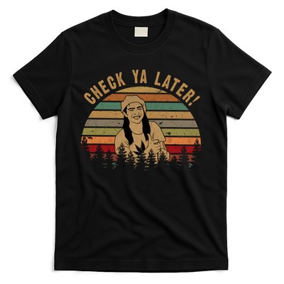 Check Ya Later Funny Dazed And Confused Vintage Movie T-Shirt