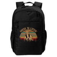 Check Ya Later Funny Dazed And Confused Vintage Movie Backpack